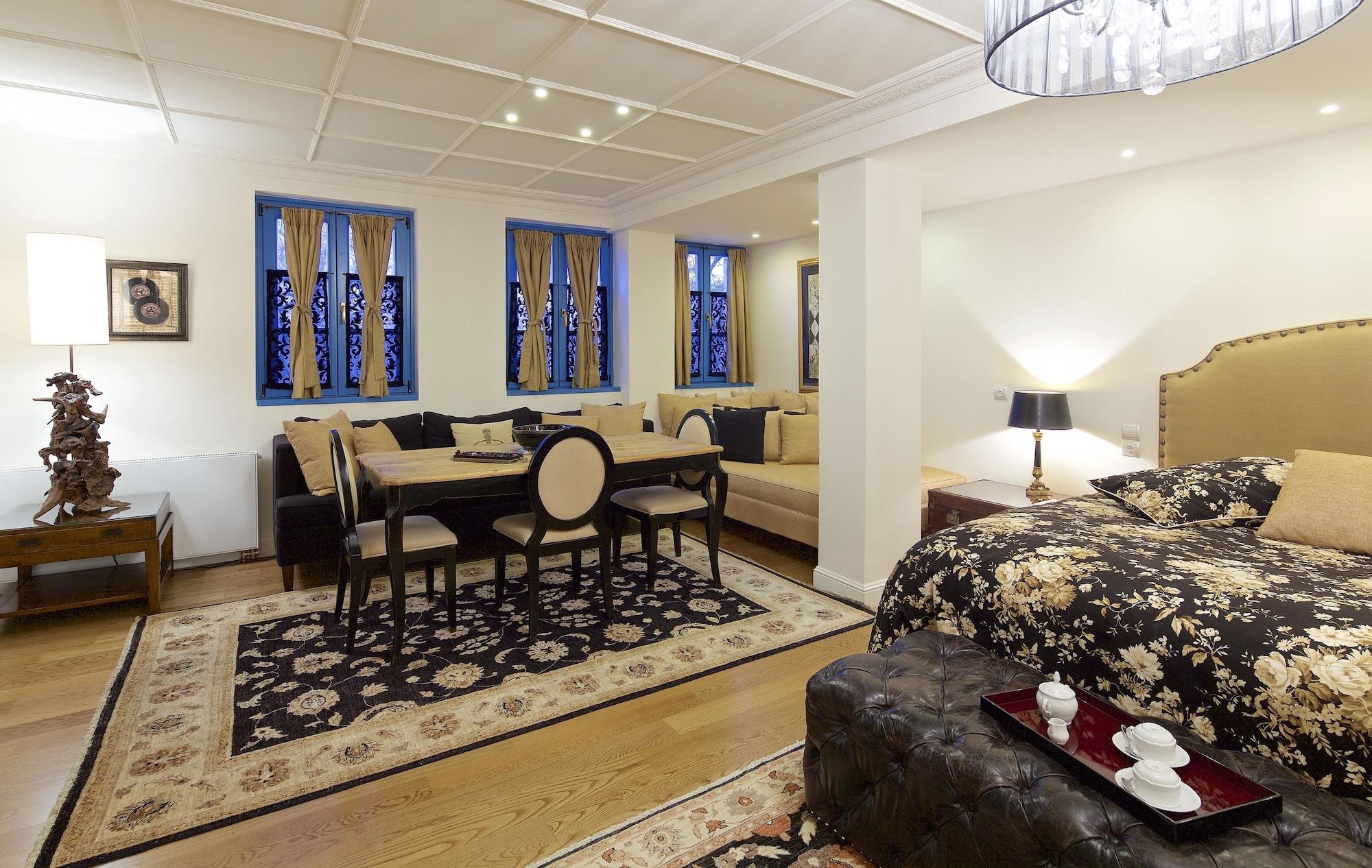 Zagori Suites Luxury Residences Vitsa Eksteriør bilde