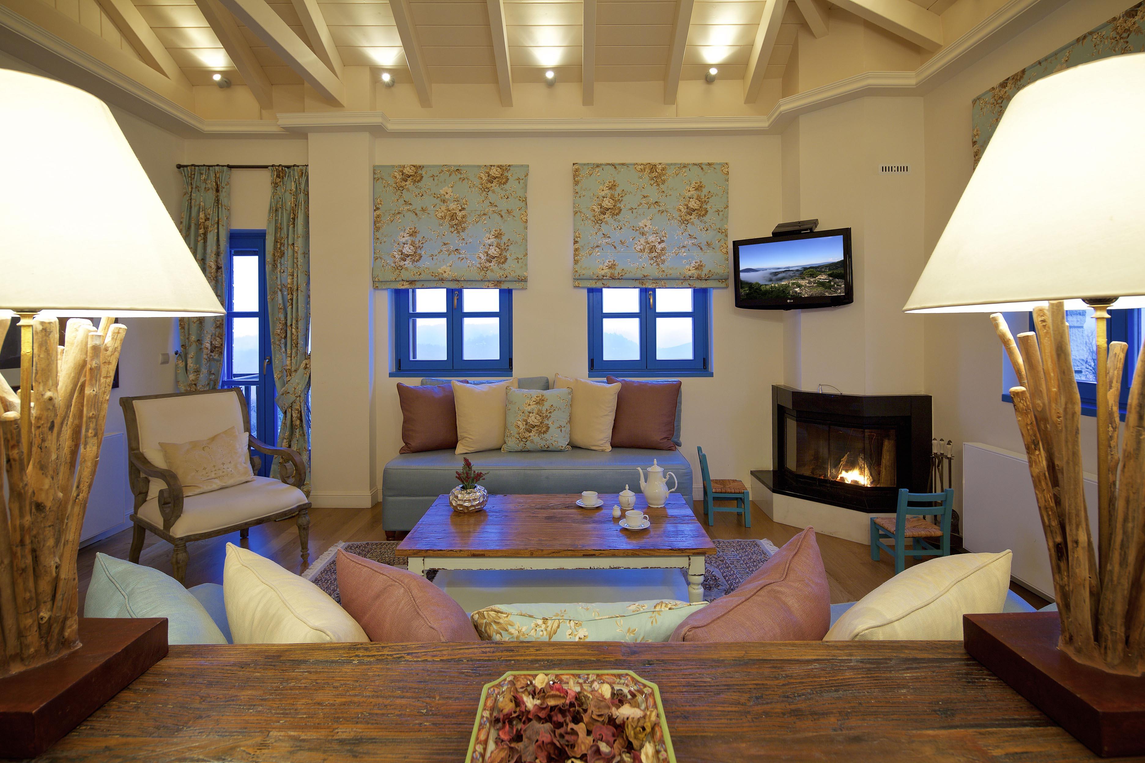 Zagori Suites Luxury Residences Vitsa Eksteriør bilde