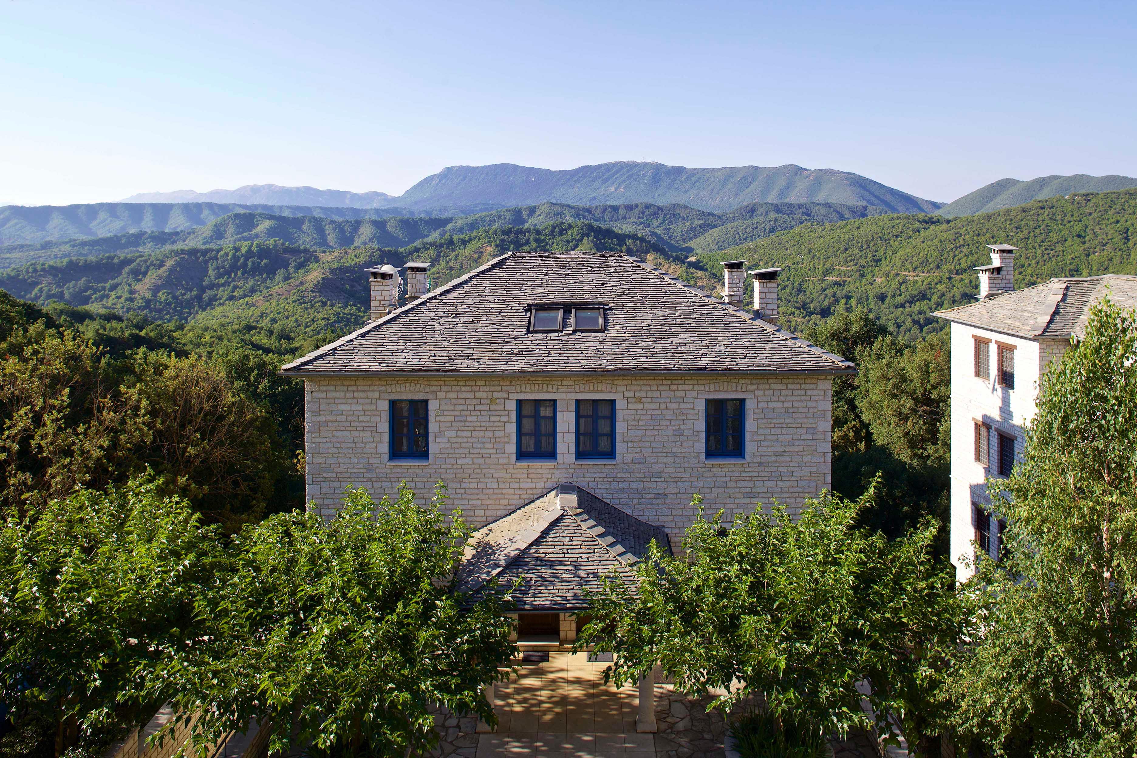 Zagori Suites Luxury Residences Vitsa Eksteriør bilde