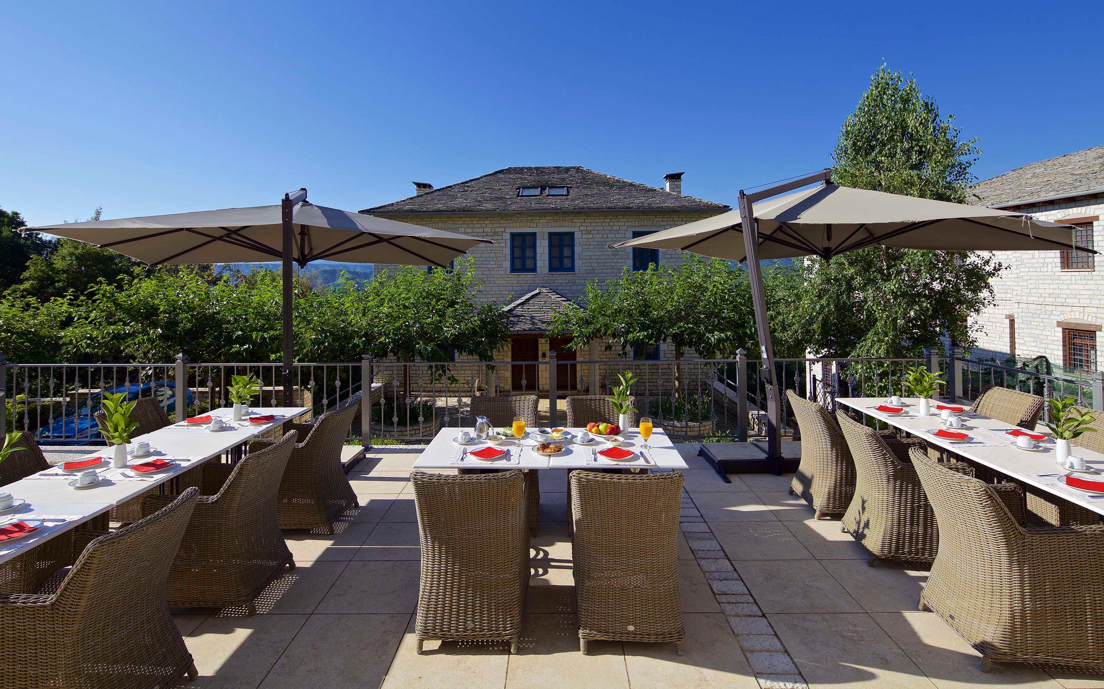 Zagori Suites Luxury Residences Vitsa Eksteriør bilde