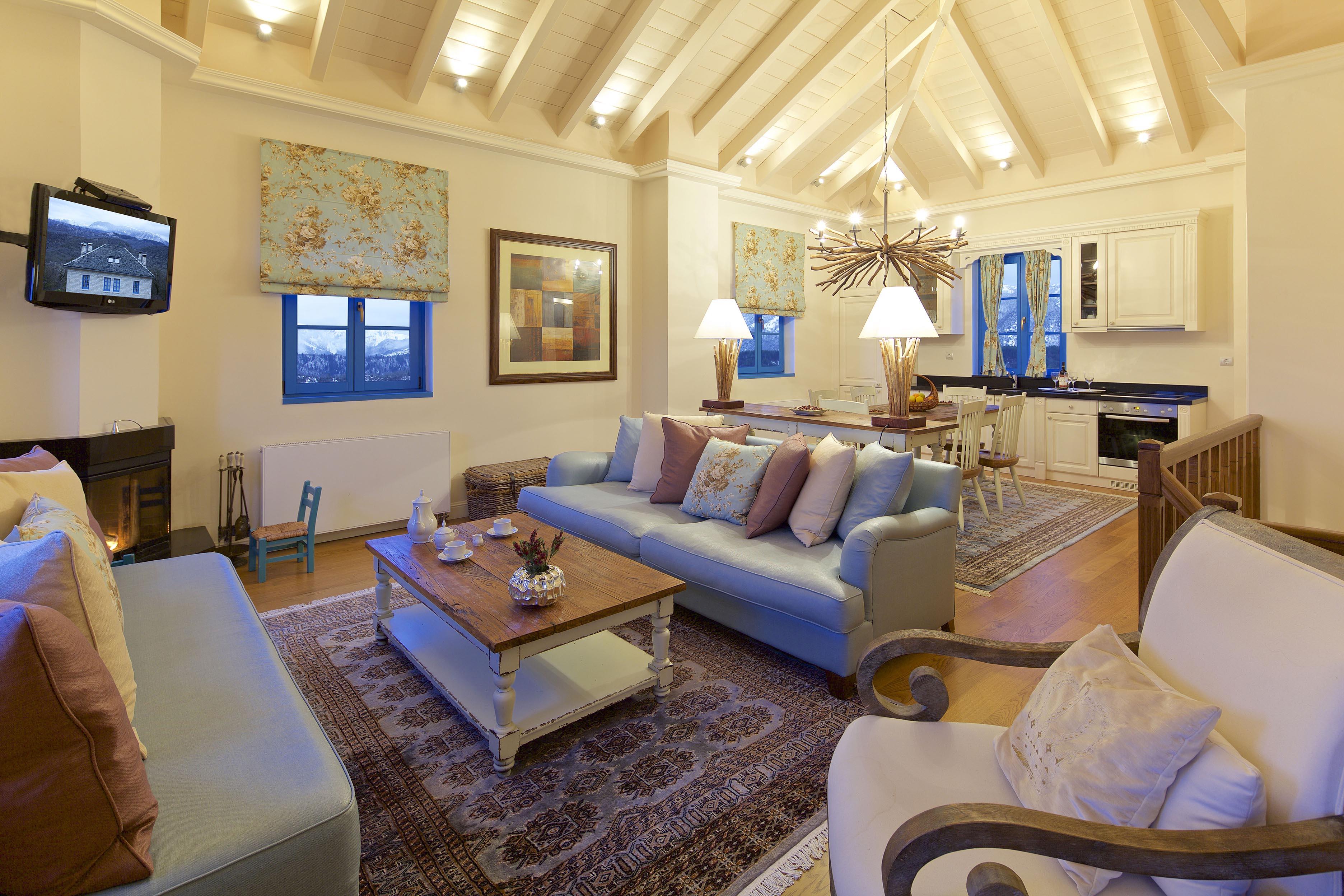 Zagori Suites Luxury Residences Vitsa Eksteriør bilde