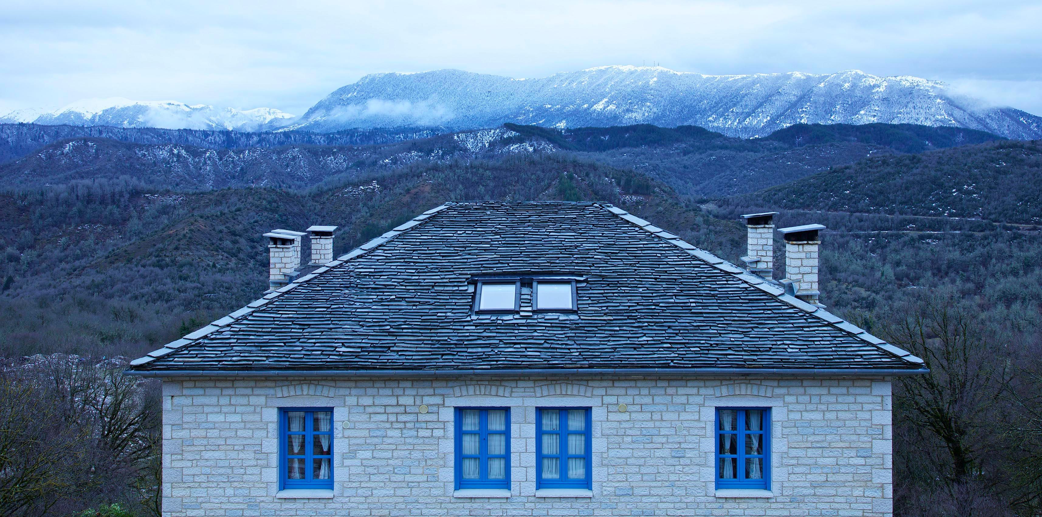 Zagori Suites Luxury Residences Vitsa Eksteriør bilde
