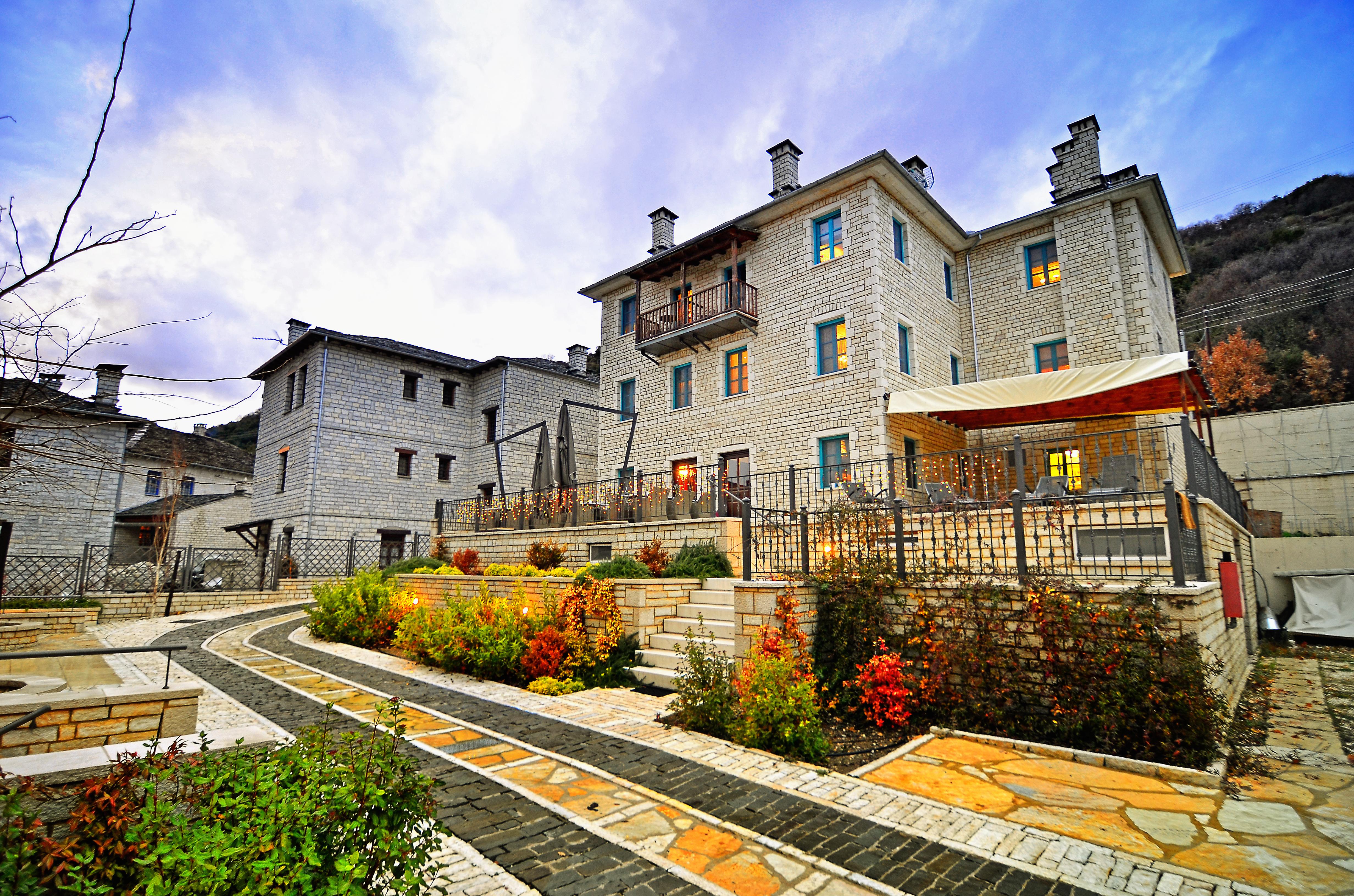 Zagori Suites Luxury Residences Vitsa Eksteriør bilde