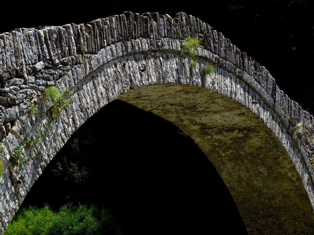 Zagori Suites Luxury Residences Vitsa Eksteriør bilde