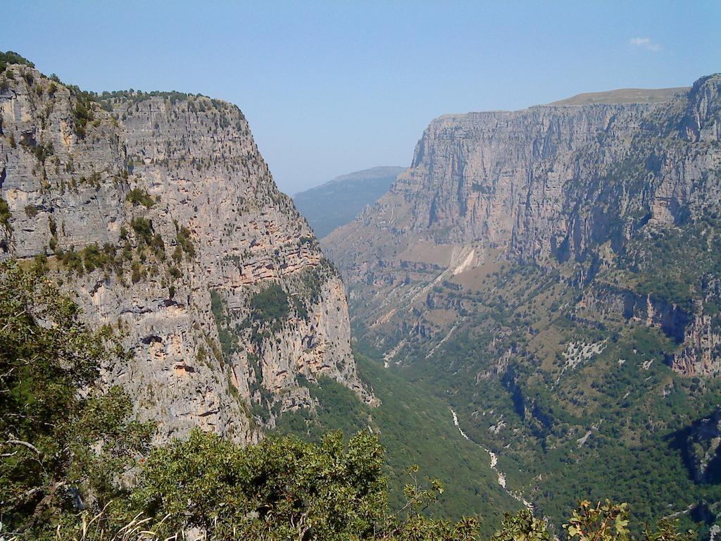 Zagori Suites Luxury Residences Vitsa Eksteriør bilde