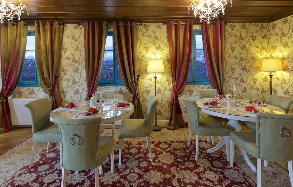 Zagori Suites Luxury Residences Vitsa Eksteriør bilde