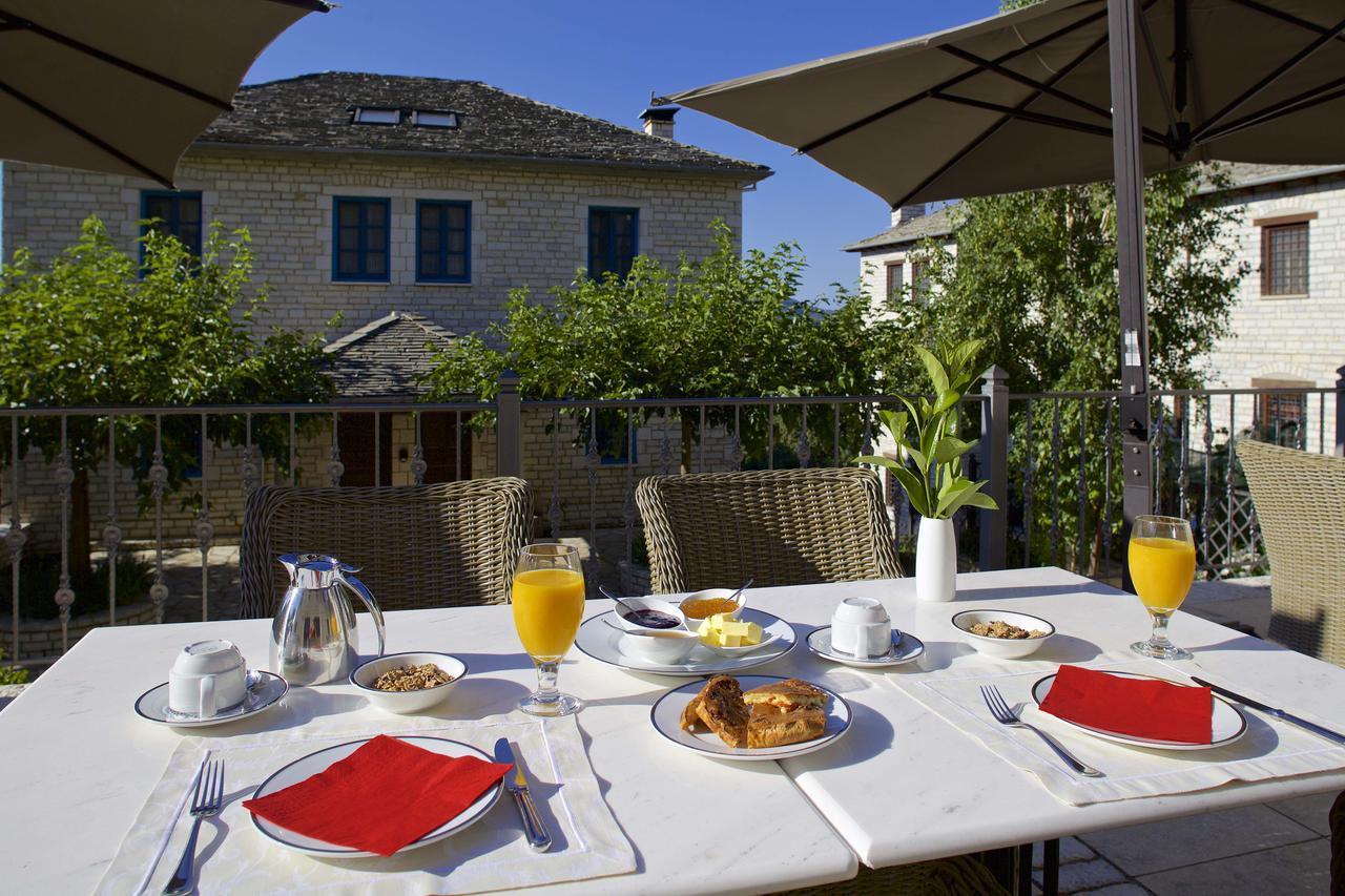 Zagori Suites Luxury Residences Vitsa Eksteriør bilde