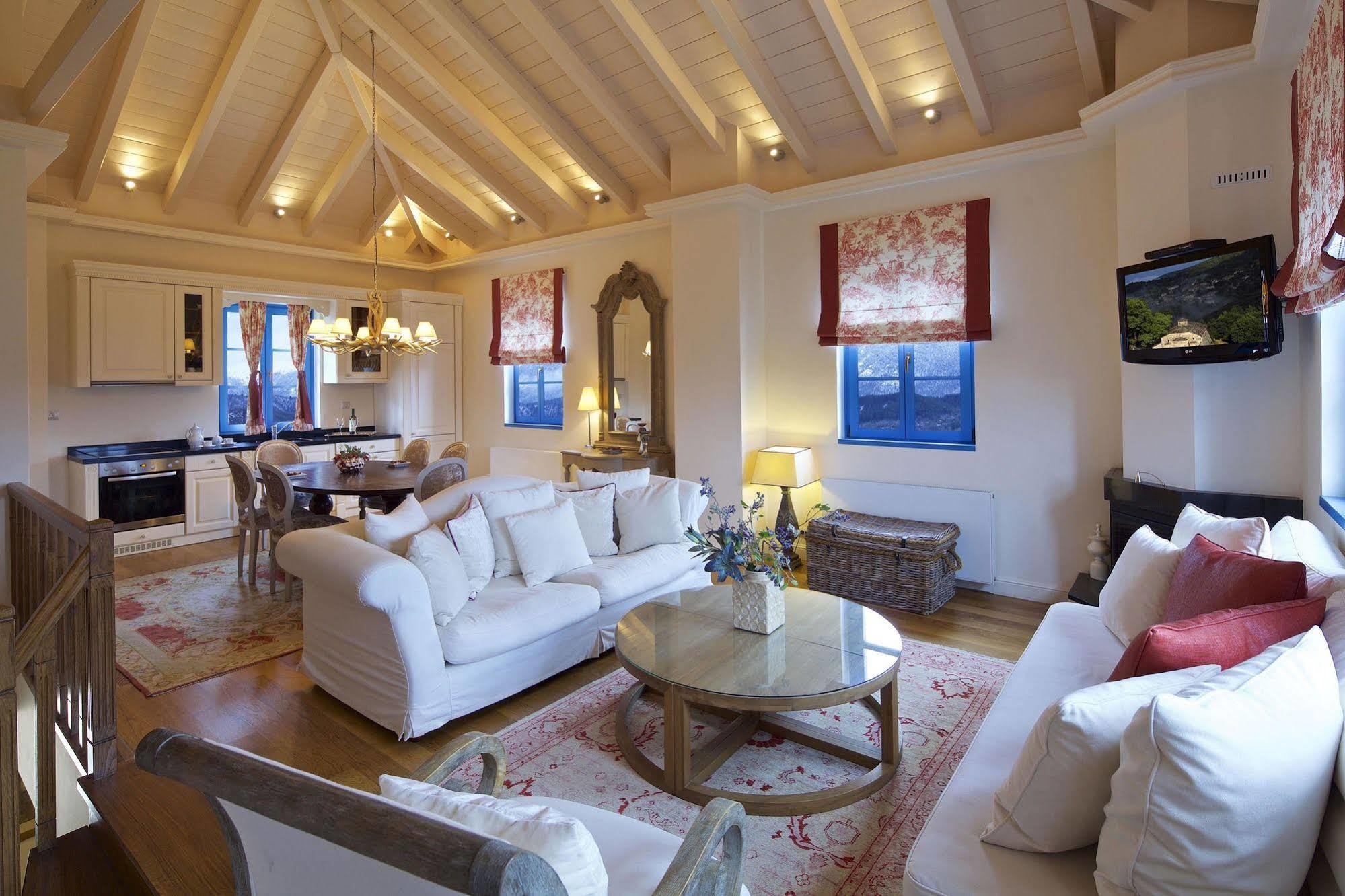 Zagori Suites Luxury Residences Vitsa Eksteriør bilde